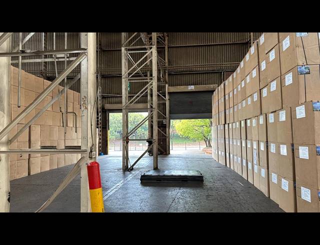 14,419M² WAREHOUSE TO LET IN ALRODE